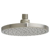 [1660681.295] Modern 6-3/4-Inch 2.5 gpm/9.5 L/min Rain Showerhead - Polished Chrome