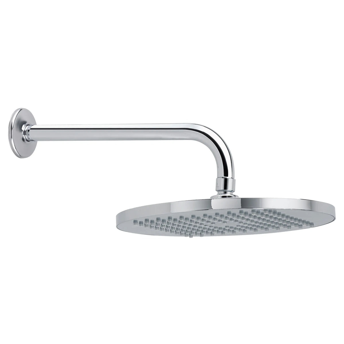 Pomme de douche à effet pluie moderne de 10 po 2,5 gpm/9,5 L/min // CHROME POLI // 166772_P-1660683002_02_0_CDNwebp_f1d32fd7-8aac-4600-98ee-8a42a54199ea.webp