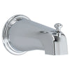 [8888055.002] Deluxe 4-Inch Diverter Tub Spout - Polished Chrome