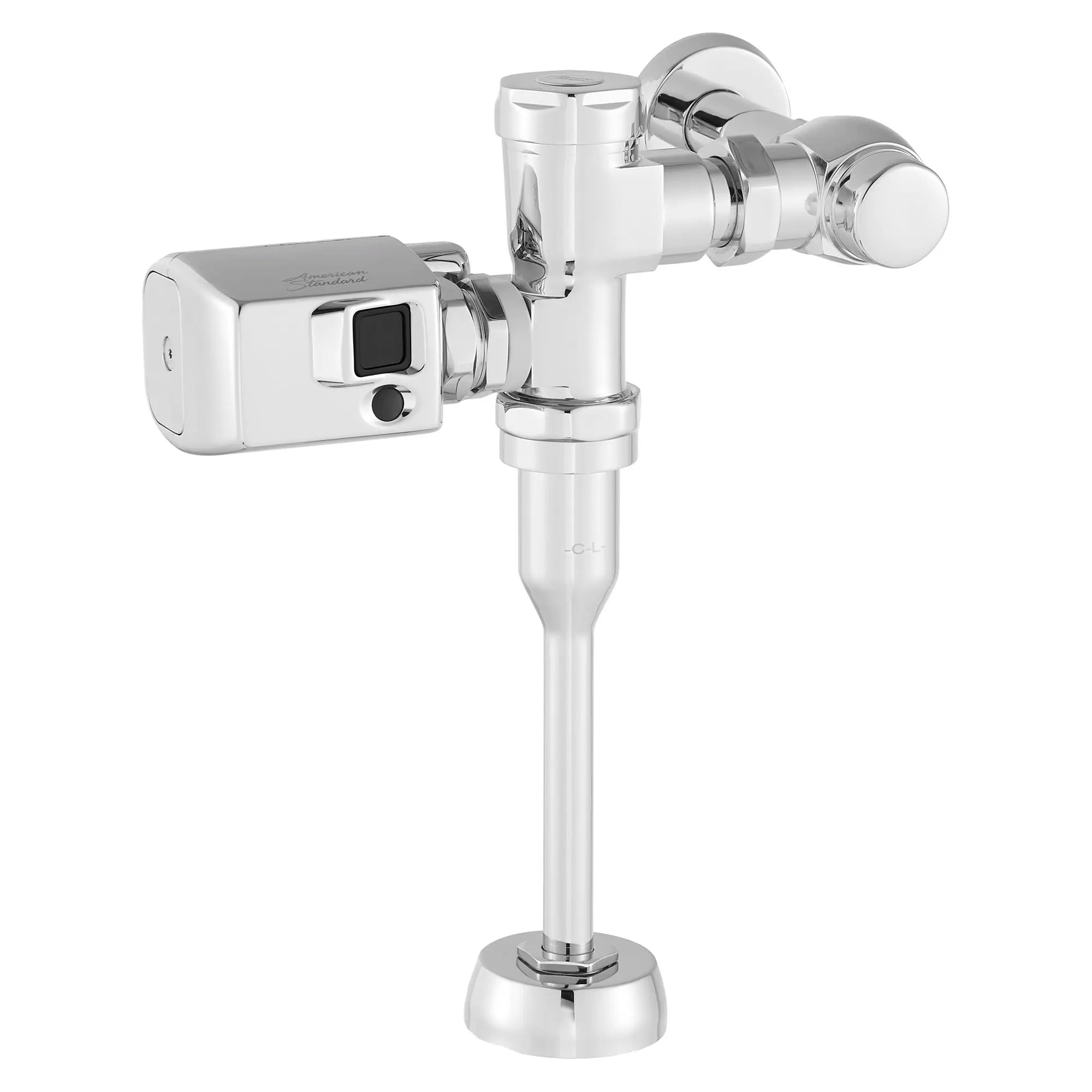 Ultima® -  Robinet de chasse d'eau pour urinoir à capteur sans contact, de type à piston, 0,5 gpc/1,9 lpc // CHROME POLI // 167033_6045SM051002_0_CDNwebp.webp