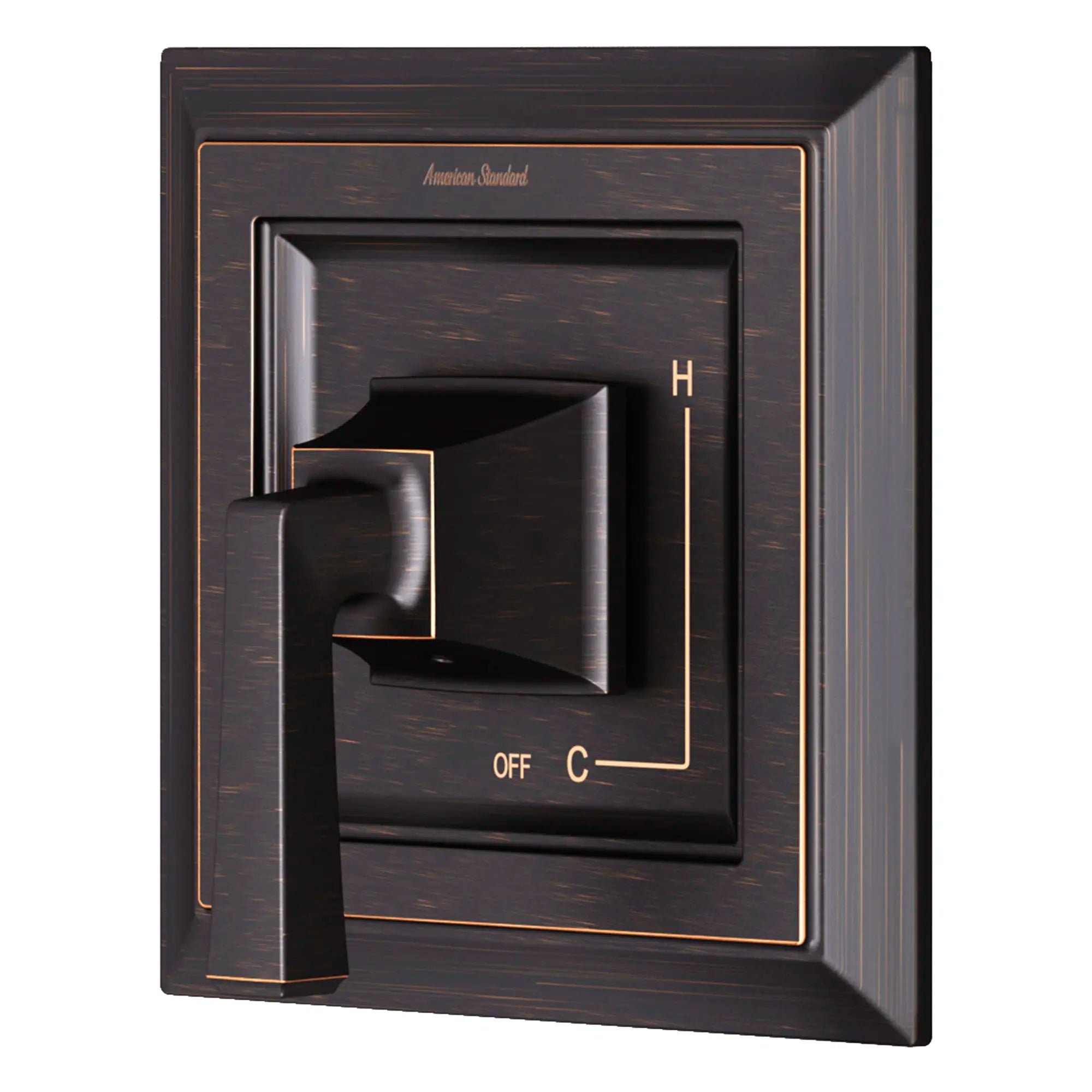 Town Square® S - Kit de garniture pour robinet seul avec cartouche à pression équilibrée en double céramique et poignée à levier // BRONZE LEGACY // 167041_TU455500278_2_0_CDNwebp.webp