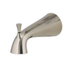 [8888009.295] Fluent® 6-1/2-Inch Slip-On Diverter Tub Spout - Brushed Nickel