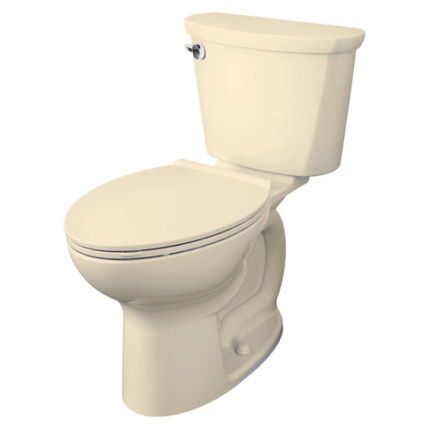 Toilette Cadet® PRO, 2 pièces, 1,6 gpc/6,0 lpc, compacte, à cuvette allongée à hauteur de chaise, sans siège