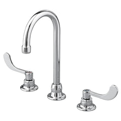 Monterrey® 8-Inch Widespread Gooseneck Faucet With Wrist Blade Handles 0.35 gpm/1.3 Lpm // CHROME // 167145_6540174002_1_CDNwebp.webp