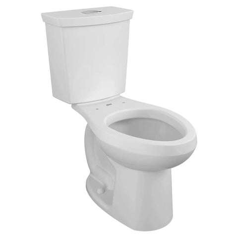 Toilette H2Option®, 2 pièces, chasse double 1,28 gpc/4,8 lpc et 0,92 gpc/3,5 lpc, à cuvette allongée à hauteur de chaise, sans siège