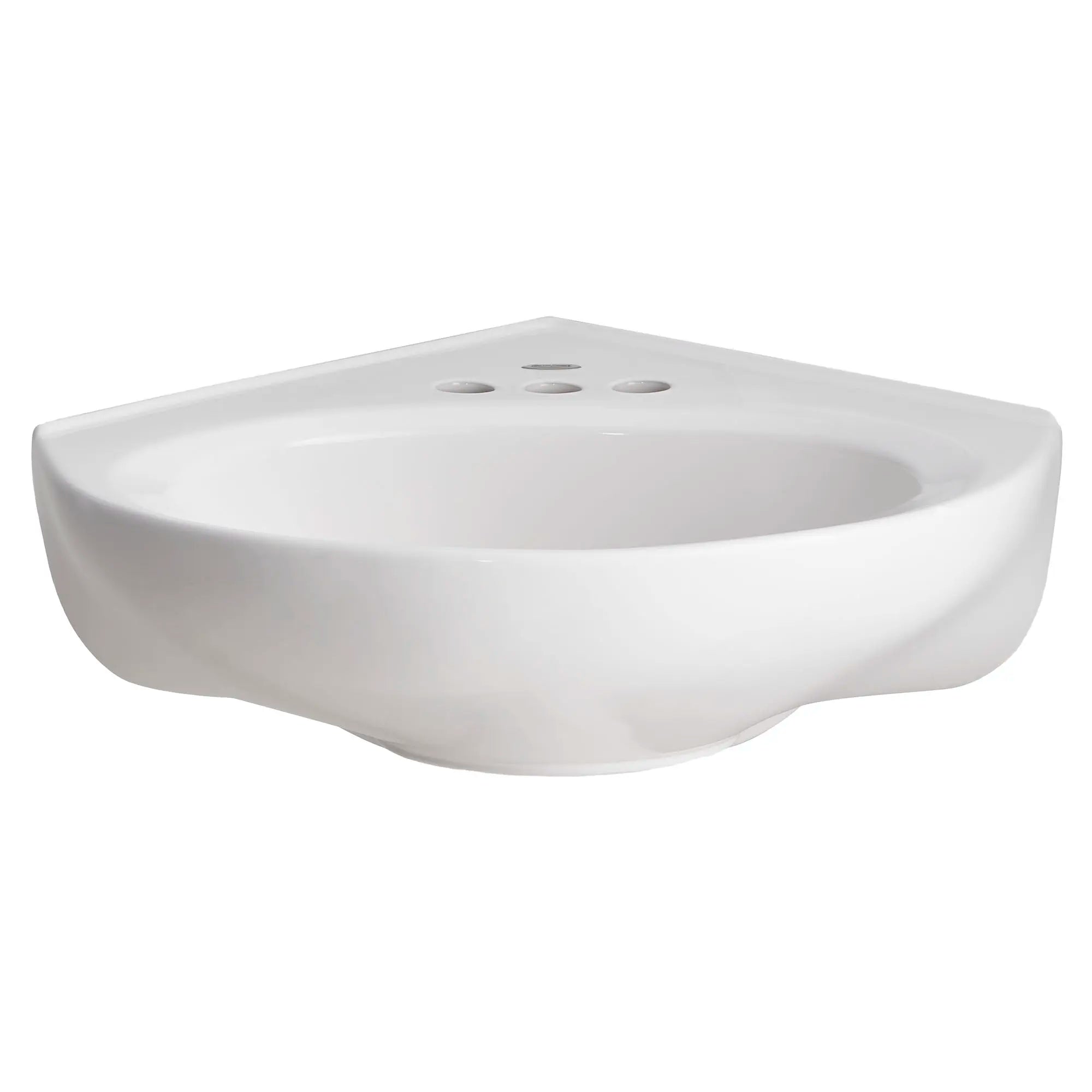 Lavabo d’angle mural Cornice – trous de robinet sur centres de 4 po (102 mm) // BLANC // 167153_0611004.020_0_CDNwebp_0dd6c5c1-4819-4ca4-abcf-4794fef8c55a.webp