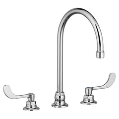 Monterrey® Bottom Mount Kitchen Faucet With Gooseneck Spout and Wrist Blade Handles 1.5 gpm/5.7 Lpf // CHROME // 167162_6403170002_CDNwebp.webp