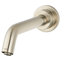 Serin® Touchless Wall-Mount Trim, Base Model, 0.5 gpm/1.9 Lpm //   BRUSHED NICKEL // 167166_T064353.295_CDNwebp.webp