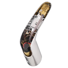 NextGen Selectronic® Touchless Faucet, Battery-Powered With Above-Deck Mixing, 0.5 gpm/1.9 Lpm // CHROME // 167177_7755205.002_04_CDNwebp.webp