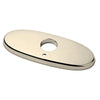 [775P400.295] NextGen 4-Inch Deck Plate - Brushed Nickel