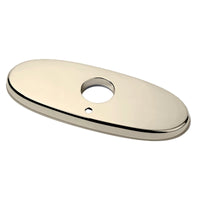 [775P400.295] NextGen 4-Inch Deck Plate - Polished Chrome