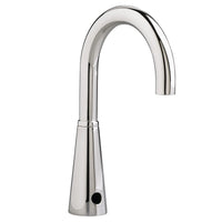 [6055164.002] Selectronic® Gooseneck Touchless Metering Faucet, Battery-Powered, 0.35 gpm/1.3 Lpm - Polished Chrome