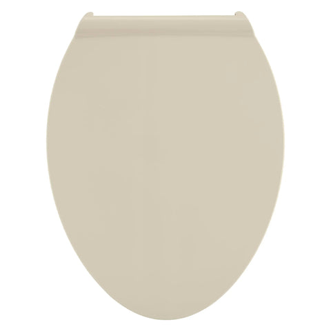 Siège pour toilette allongée VorMax® avec rebord CleanCurve®, style contemporain, à fermeture lente et détachement facile
