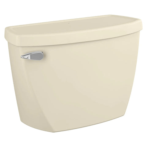 Réservoir avec système à pression 1,6 gpc/6,0 lpc, surface EverClean®, levier de déclenchement à gauche et dispositif de verrouillage du couvercle