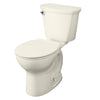[215BA004.222] Cadet® PRO Two-Piece 1.6 gpf/6.0 Lpf Chair Height Round Front Toilet Less Seat - White