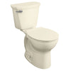 [215BA004.021] Cadet® PRO Two-Piece 1.6 gpf/6.0 Lpf Chair Height Round Front Toilet Less Seat - White