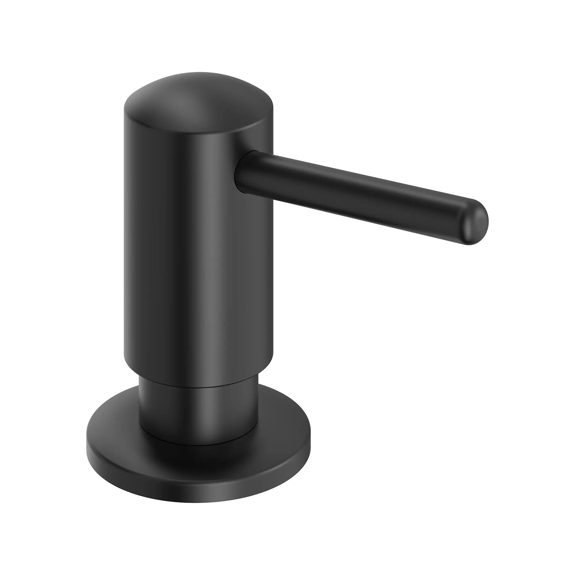 Distributeur de savon liquide // MATTE BLACK // 167276_Parts_SiloRight_4503120.243_0001_Jan2023_0_CDNwebp.webp