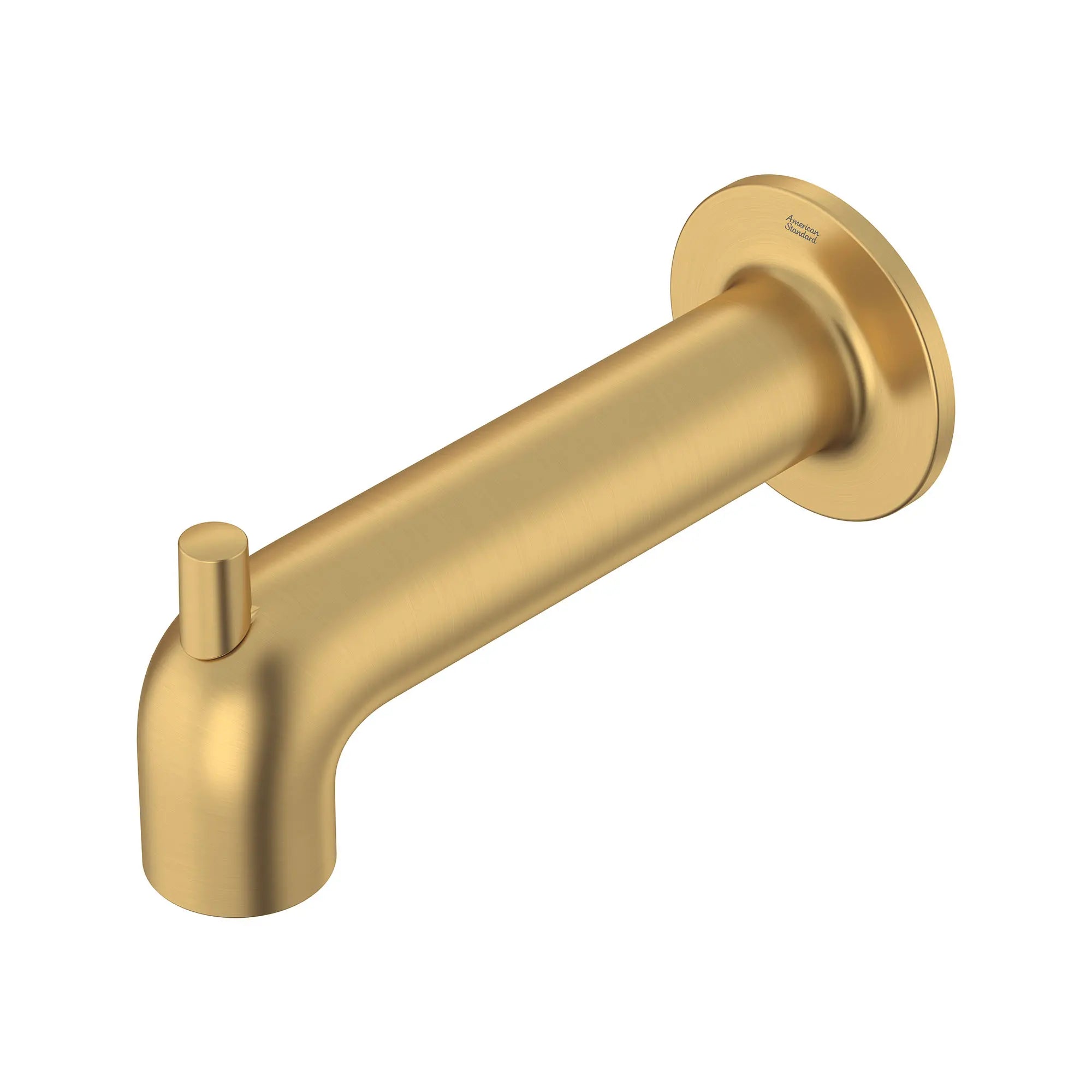 Bec de baignoire Studio® S de 6 po, avec inverseur, à glissement // AUBE FRAÎCHE BROSSÉ // 167284_StudioS_SiloLeft_8888318.GN0_0001_Mar2023_0_CDNwebp.webp