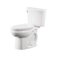 [250CB104.020] Colony®3 Two-Piece 1.28 gpf/4.8 Lpf Elongated 10-Inch Rough Toilet Less Seat - White