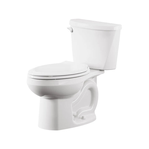 Toilette Colony®3 deux pièces, devant allongé, hauteur de chaise, 6,0 l/chasse (1,6 gal/chasse), sans siège