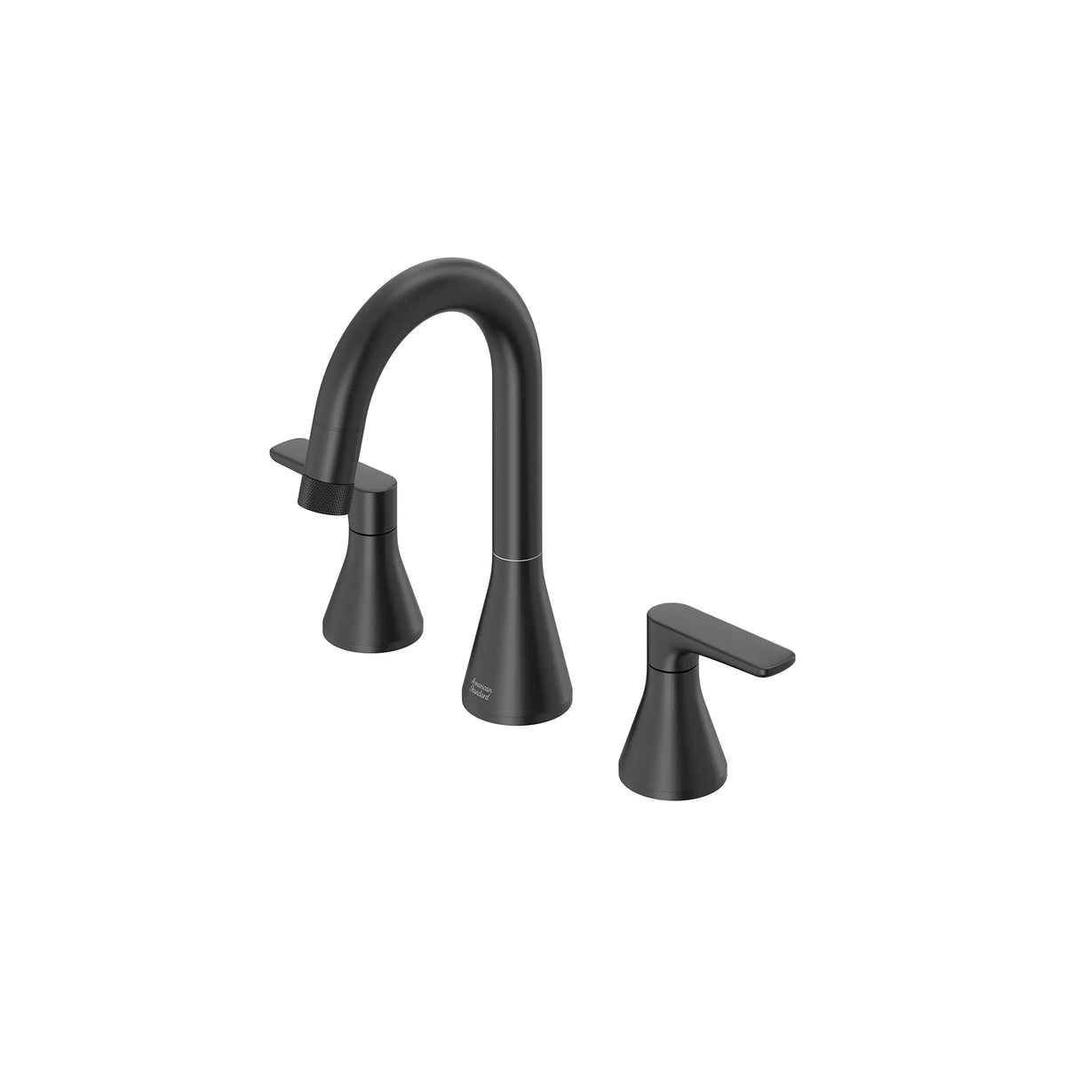 Aspirations - robinet de salle de bain à 2 poignées rétractables à levier, centres de 8 po, 1,2 gpm/4,5 L/min // NOIR MAT // 167324_Aspirations_SiloLeft_7061821.243_0001_Jun2023_0_CDNwebp_3340b113-1179-4fdc-bc23-ba5857d67b5d.webp