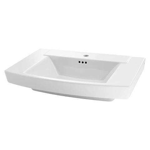Townsend® - lavabo sur colonne, trou central seulement