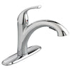 [4433100.002] Quince® Single-Handle Pull-Out Dual-Spray Kitchen Faucet 2.2 gpm/8.3 L/min - Polished Chrome
