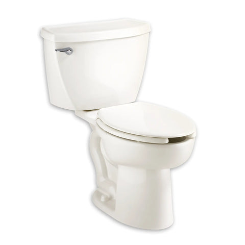 Cadet®- Toilette allongée deux pièces à hauteur de chaise, avec EverClean® et système à pression, 1,1 gpc/4,2 lpc, avec raccords pour cuvette
