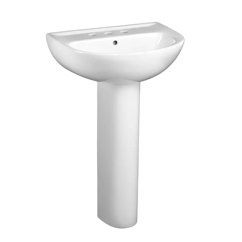 Combinaison de lavabo Evolution®, 24 po, à grand écartement 8 po // BLANC // 168088_0468800020_0_CDNwebp.webp