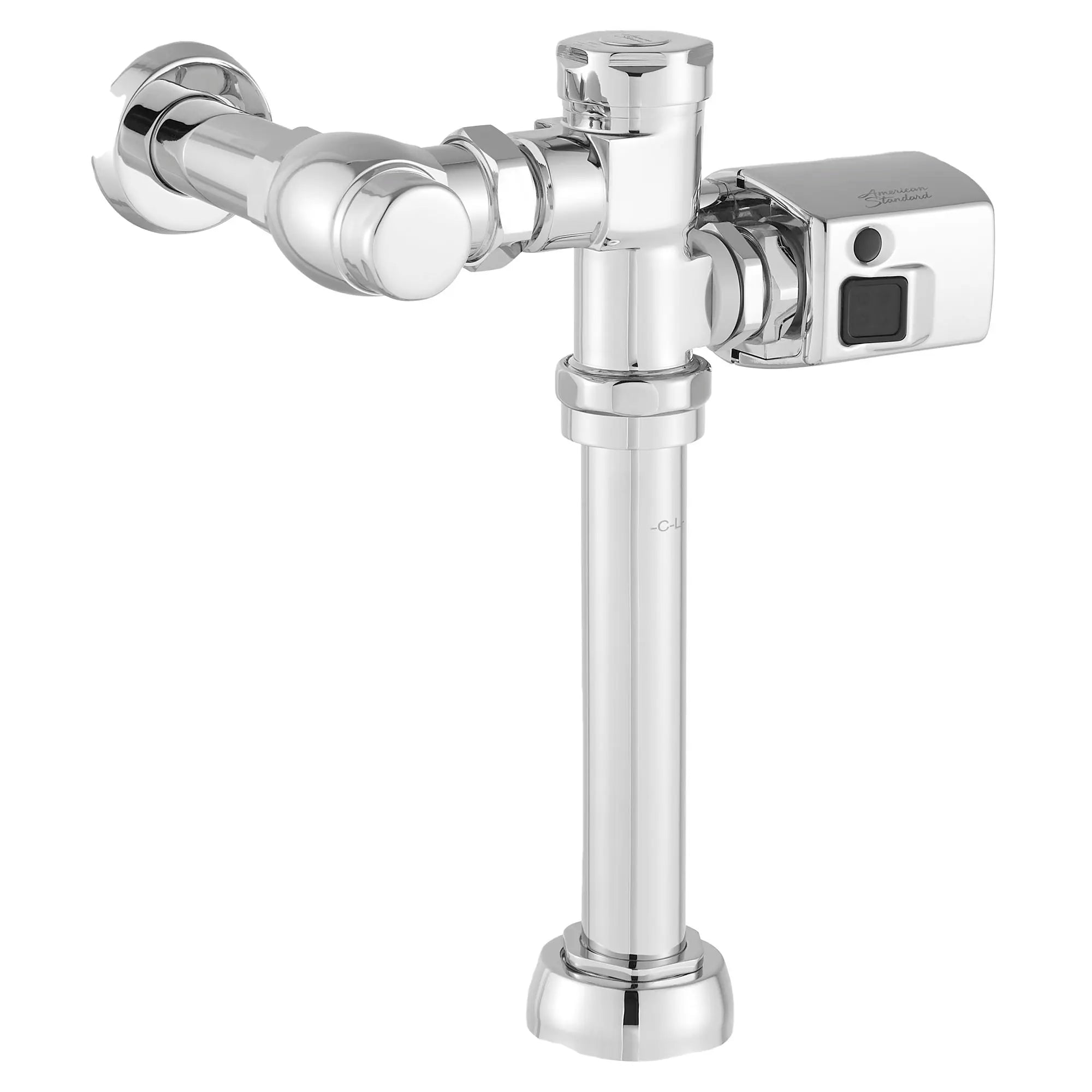 Ultima® -  Robinet de chasse d'eau à capteur sans contact, de type à piston, 1,6 gpc/6,0 lpc // CHROME POLI // 168122_6047SM161002_1_0_CDNwebp.webp