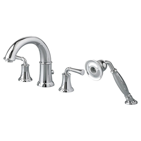 Portsmouth - Robinet de baignoire avec douchette for Flash® Rough-in Valve with Lever Handles