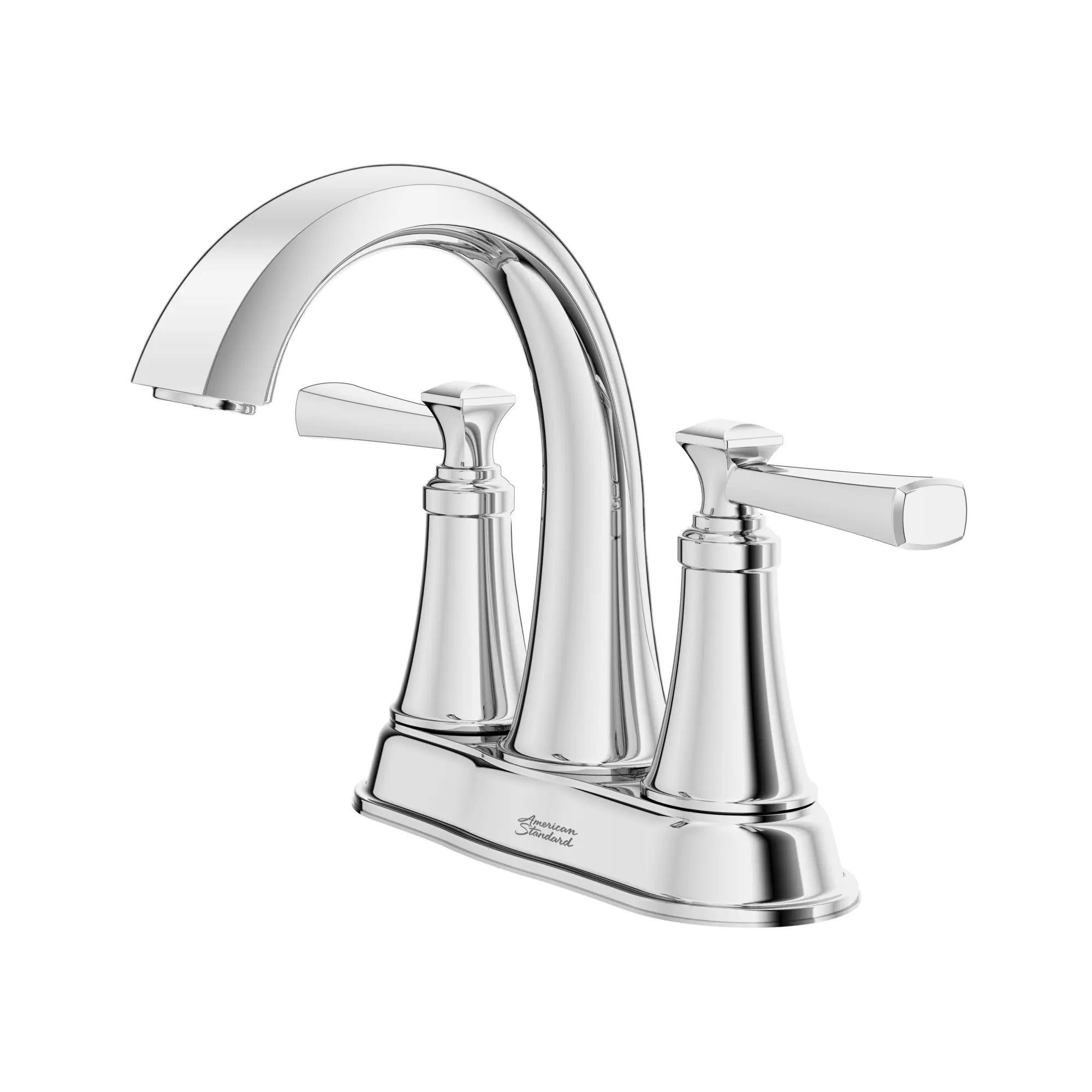 Robinet de salle de bain à poignée unique pour lavabo monotrou Glenmere 1,2 gpm/4,5 l/min avec poignées à levier // CHROME POLI // 168133_7617207002_1_0_CDNwebp.webp
