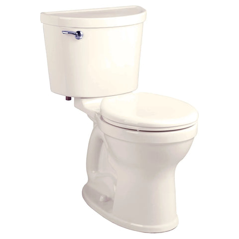 Toilette Champion® PRO, 2 pièces, 1,6 gpc/6,0 lpc,  à cuvette au devant rond à hauteur de chaise, sans siège