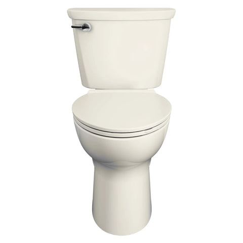 Toilette Cadet® PRO, 2 pièces, 1,6 gpc/6,0 lpc, compacte, à cuvette allongée à hauteur de chaise, sans siège