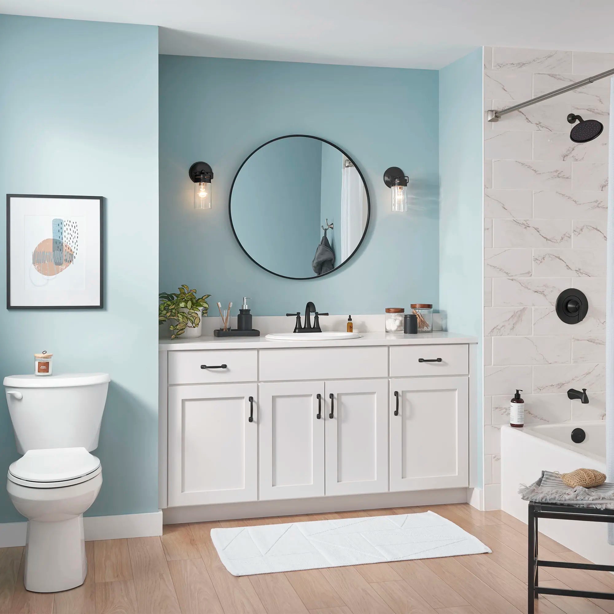 Robinet de salle de bain à poignée unique pour lavabo monotrou Glenmere 1,2 gpm/4,5 l/min avec poignées à levier // NOIR MAT // 168163_B-7617207.243_TU617502.243_250AA104.020_0_CDNwebp_fd945622-4b05-45ef-a3ad-bc7bc0c510a2.webp