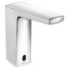 [7025205.002] Paradigm® Selectronic® Touchless Faucet, Battery-Powered With Above-Deck Mixing, 0.5 gpm/1.9 Lpm - Polished Chrome
