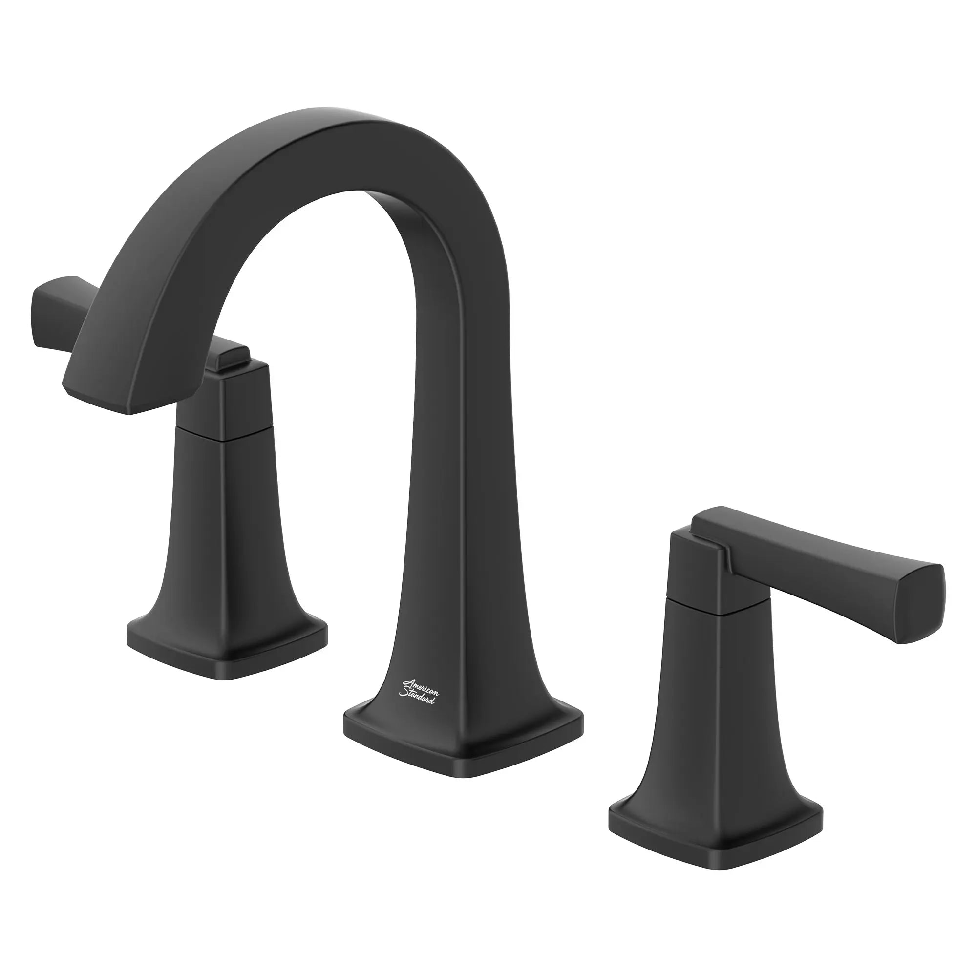 Townsend® - Robinet de salle de bain à 2 poignées espacées de 8 po 1,2 gpm/4,5 L/min avec poignées à levier // NOIR MAT // 168310_7353801.243_2_0_CDNwebp.webp