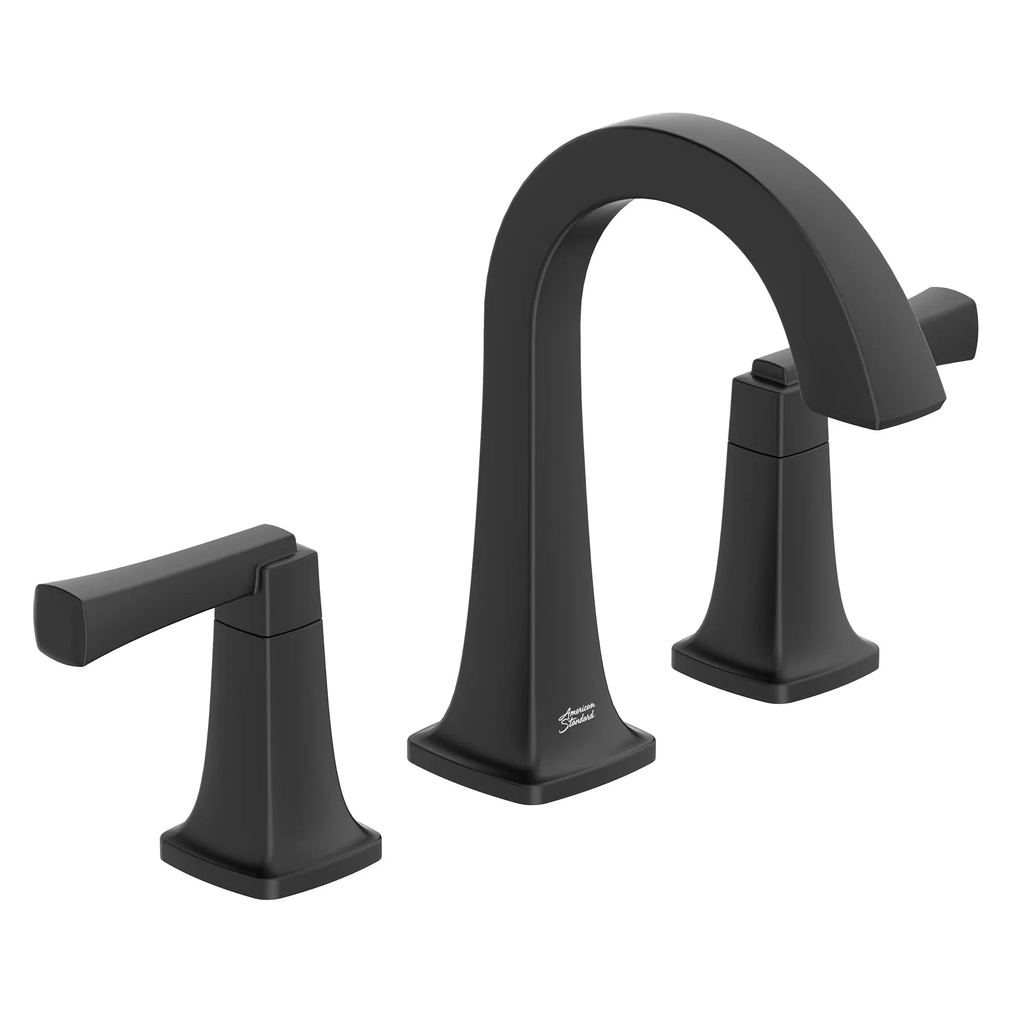 Townsend® - Robinet de salle de bain à 2 poignées espacées de 8 po 1,2 gpm/4,5 L/min avec poignées à levier // NOIR MAT // 168311_7353801.243_0_CDNwebp.webp