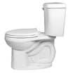 [702BA154.020] Sonoma Two-Piece 1.28 gpf/4.8 Lpf Chair Height Round Front Complete Toilet With Seat and Lined Tank - White