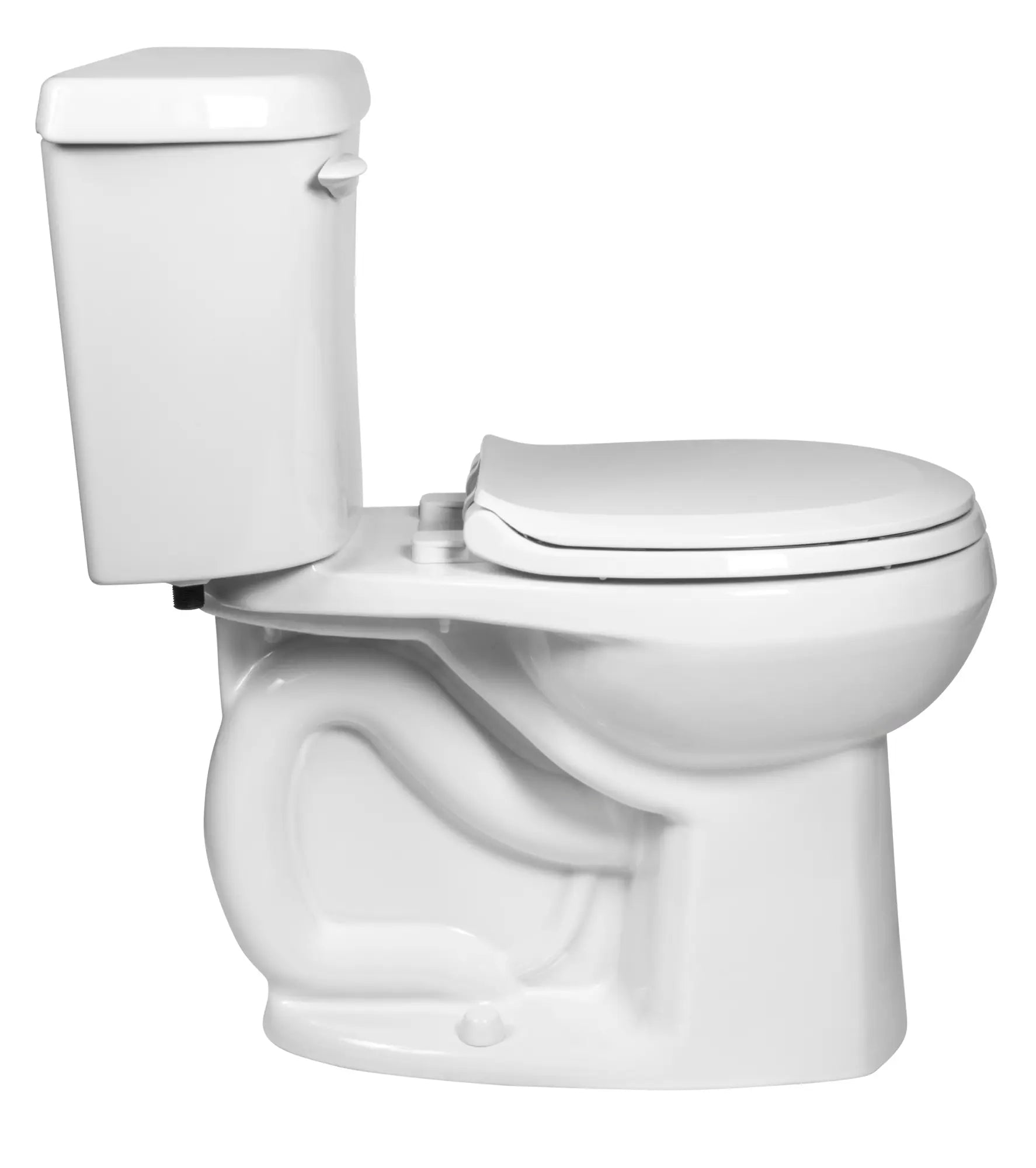 Toilette complète Marina, 2 pièces, 1,28 gpc/4,8 lpc, à cuvette au devant rond à hauteur de chaise et réservoir avec doublure, avec siège // BLANC // 168367_Image_702BA101.020_SONOMA_Toilet_3__0_CDNwebp.webp