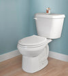 [702BA154.020] Sonoma Two-Piece 1.28 gpf/4.8 Lpf Chair Height Round Front Complete Toilet With Seat and Lined Tank - White