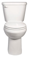 [702BA154.020] Sonoma Two-Piece 1.28 gpf/4.8 Lpf Chair Height Round Front Complete Toilet With Seat and Lined Tank - White