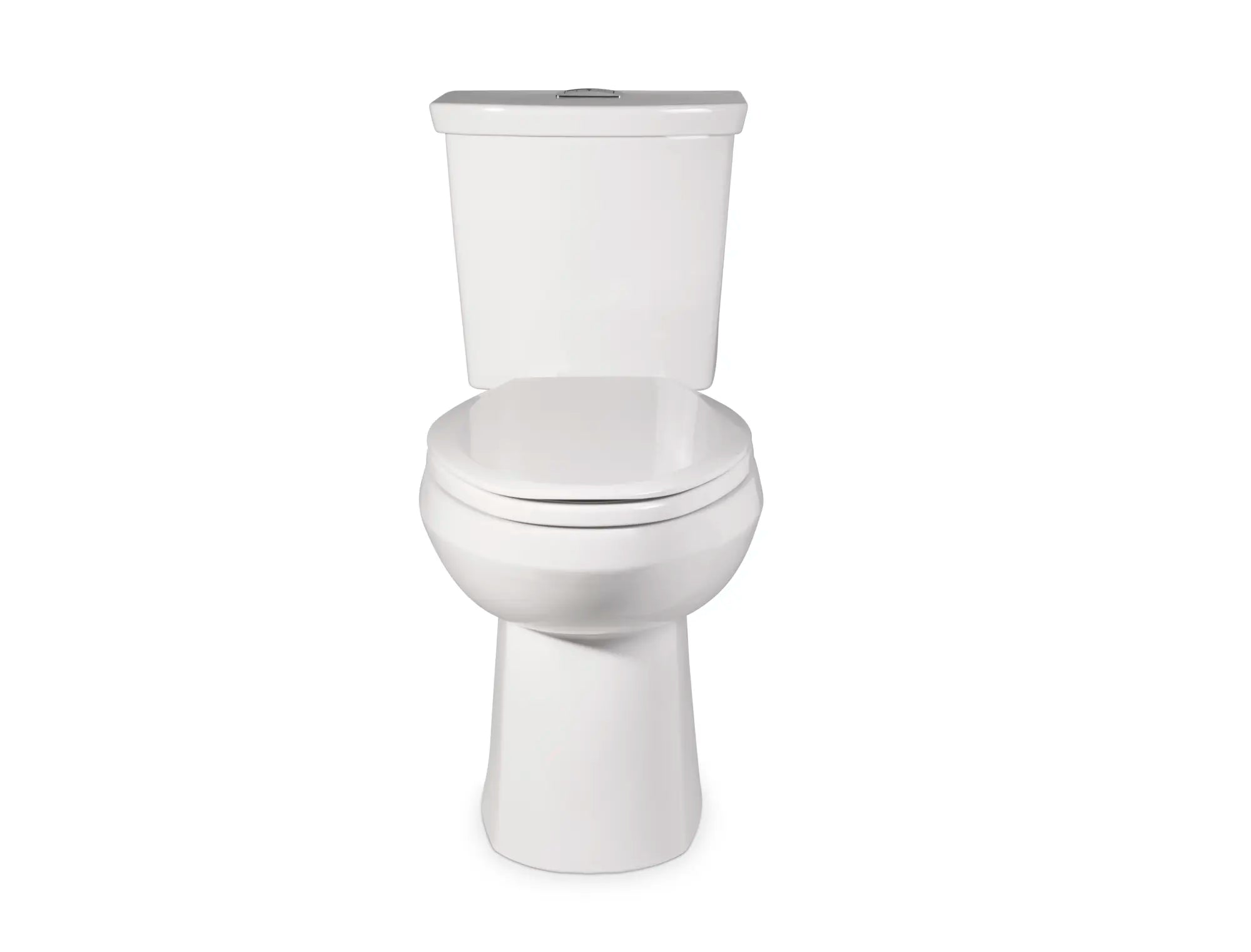 Toilette complète Ravenna® 3, 2 pièces, chasse double 1,6 gpc/6,0 lpc,et 1,0 gpc/3,8 lpc, à cuvette allongée à hauteur de chaise et réservoir avec doublure, avec siège // BLANC // 168385_Image_3383516ST.020_RAVENNA3_Toilet_10__0_CDNwebp.webp