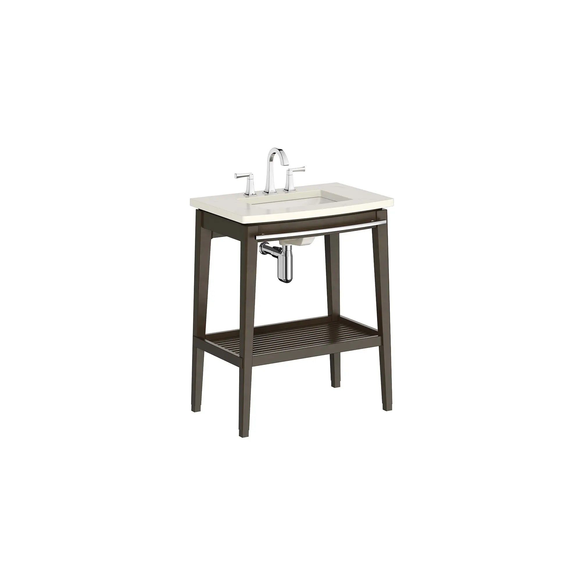 Mobilier American Standard® pour les lavabos Townsend® – table de toilette de 30 po // GRIS FUMÉ // 168539_Townsend_SiloRight_9039030.475_0330000.020_7840000.820_7353801.002_0001_Feb2023_0_CDNwebp_d33badf0-6011-4088-ab1e-1880ebbf1923.webp