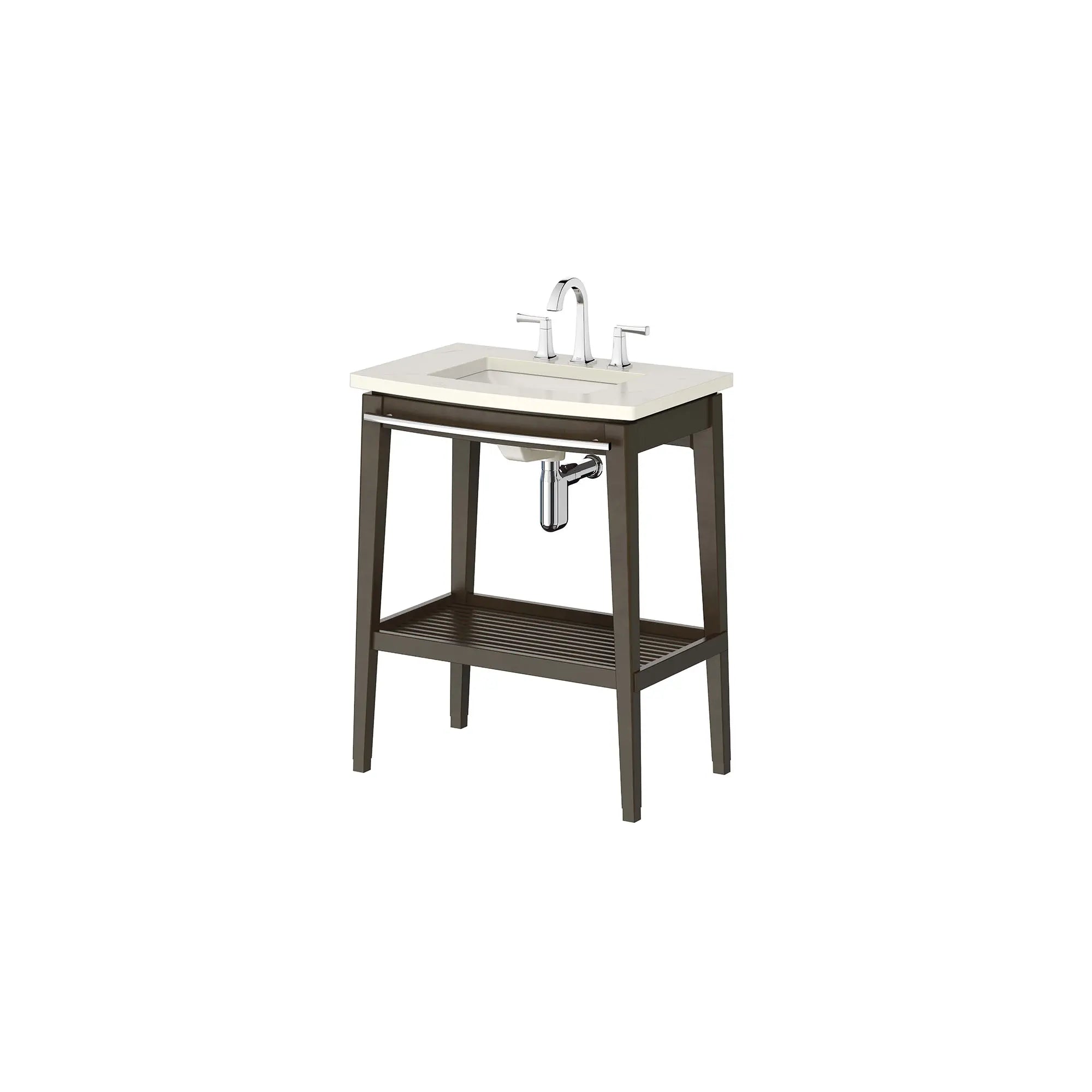 Mobilier American Standard® pour les lavabos Townsend® – table de toilette de 30 po // GRIS FUMÉ // 168544_Townsend_SiloLeft_9039030.475_0330000.020_7840000.820_7353801.002_0001_Feb2023_0_CDNwebp_aeb3c117-9002-4f7a-8b4d-7eba0df5c543.webp