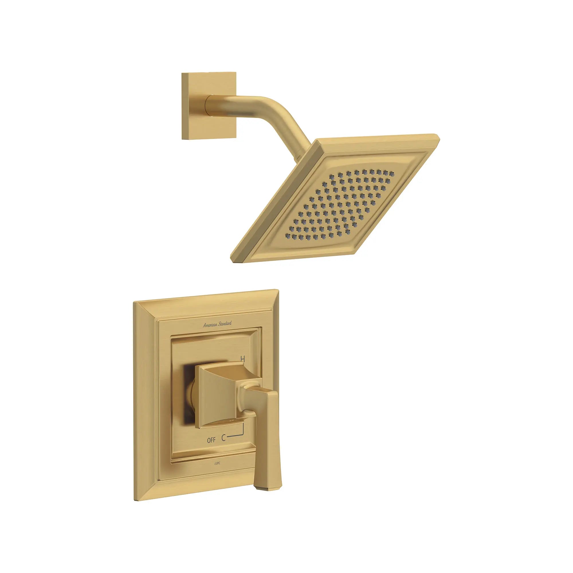 Town Square® S - Ensemble de robinetterie pour douche 1,75 gpm/6,8 L/min incluant une pomme de douche à économie d'eau, une cartouche à pression équilibrée en double céramique et une poignée à levier // SHOWER / 1.75 GPM / AUBE FRAÎCHE BROSSÉ // 168568_TownSquareS_SiloRight_TU455507.GN0_0001_Jan2023_0_CDNwebp_533c829a-4911-47c1-83be-9ddc58551de3.webp
