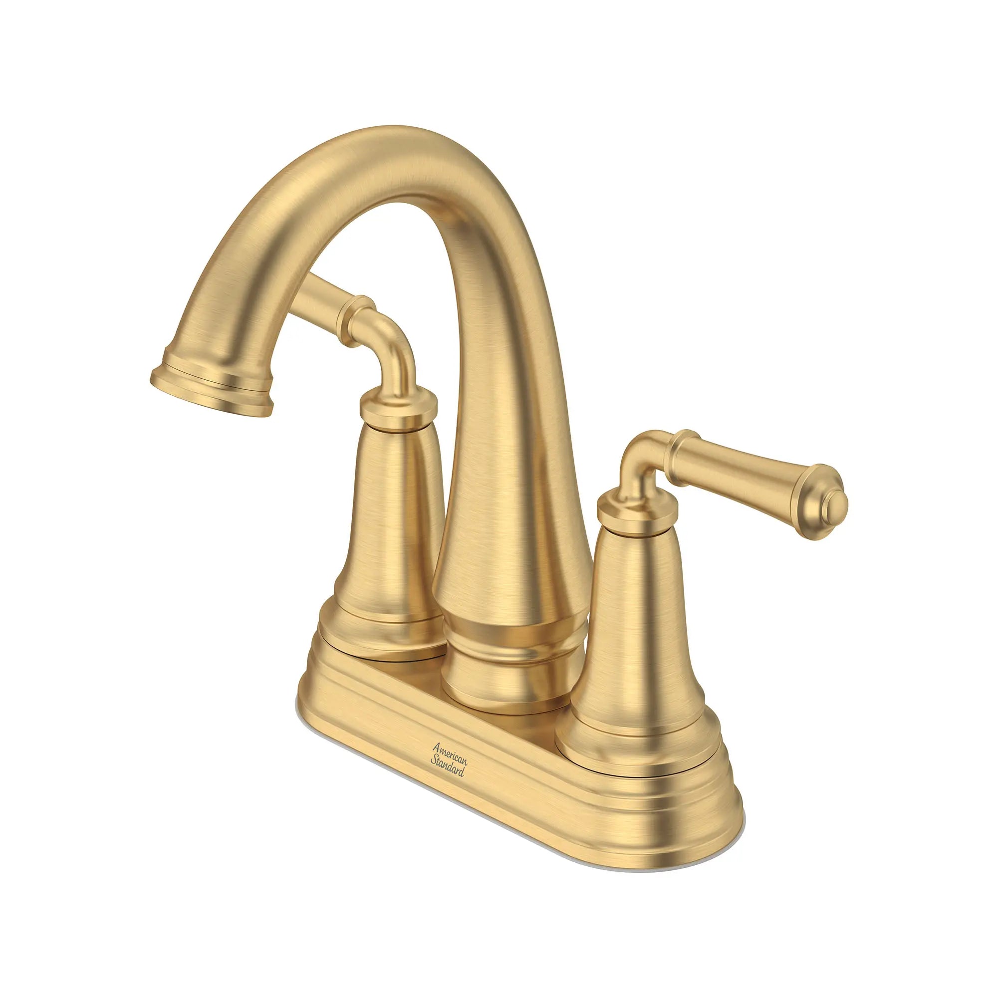 Delancey® - robinet combiné de salle de bain, 4 pouces centre à centre, à 2 poignées, 1,2 gpm/ 4,5 L/min avec poignées à levier // AUBE FRAÎCHE BROSSÉ // 168577_Delancey_SiloLeft_7052207.GN0_0001_Jan2023_0_CDNwebp.webp