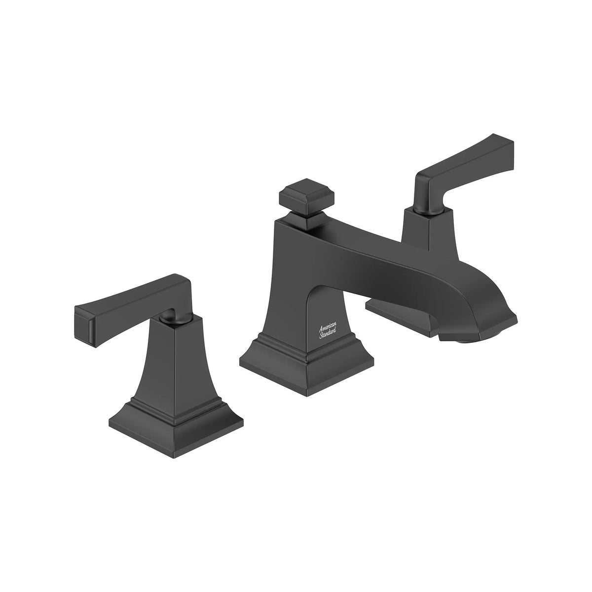 Town Square® S - Robinet de salle de bain à 2 poignées espacées de 8 po 1,2 gpm/4,5 L/min avec poignées à levier // NOIR MAT // 168580_TownSquareS_SiloRight_7455801.243_0001_Jan2023_0_CDNwebp_f65ff902-ec7a-41a7-adbb-42b295736548.webp