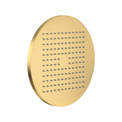 Pomme de douche à effet pluie moderne de 10 po 2,5 gpm/9,5 L/min