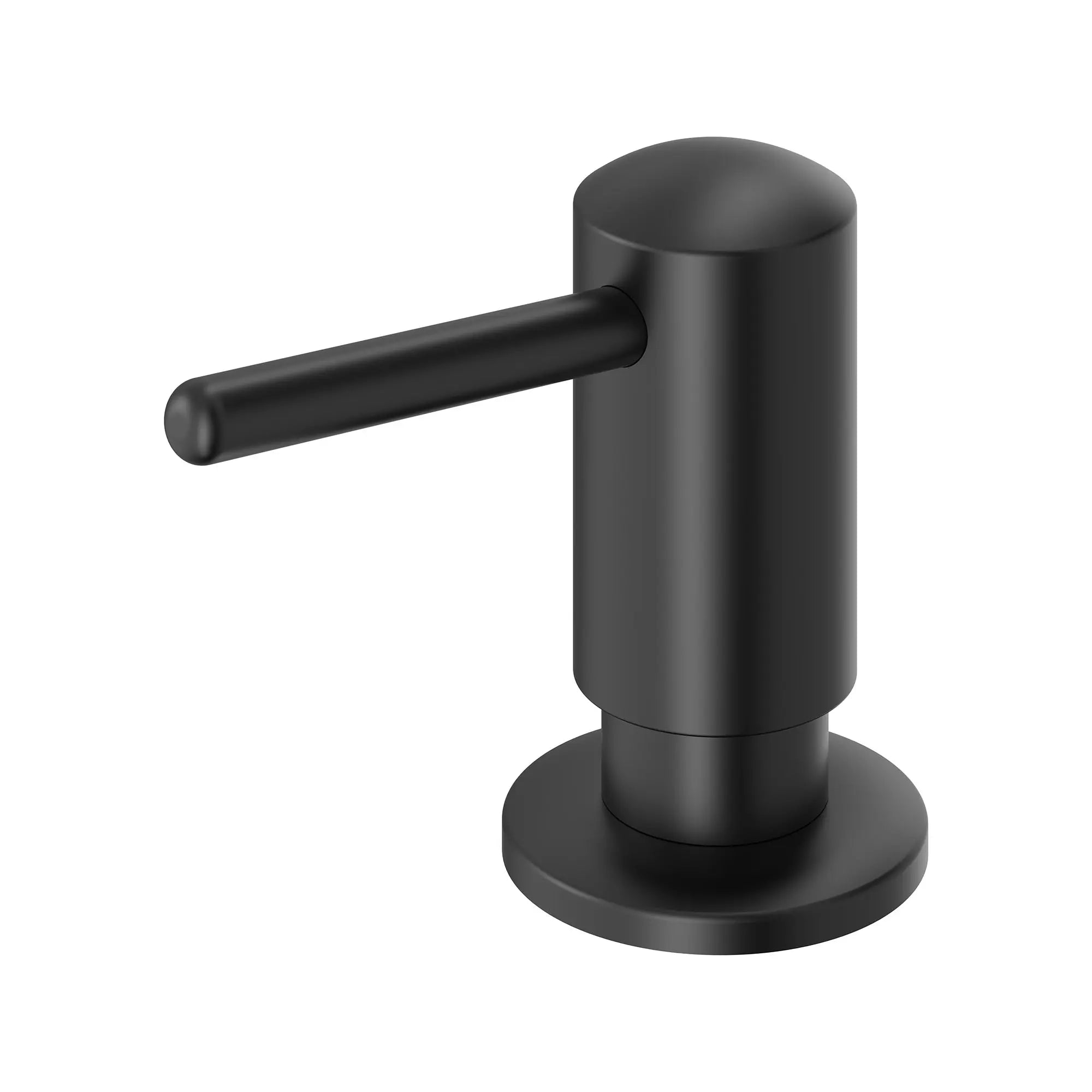 Distributeur de savon liquide // MATTE BLACK // 168612_Parts_SiloLeft_4503120.243_0002_Jan2023_0_CDNwebp.webp